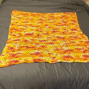 New hand crochet baby cover